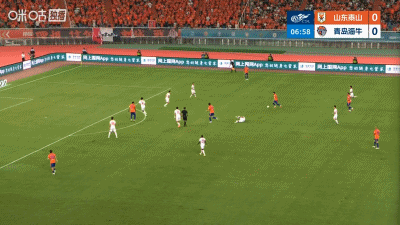 山东泰山3-1青岛海牛,迎来三连胜