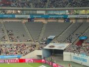 曼城在韩国的比赛仅吸引2.8万球迷，球场可容纳超过6万人