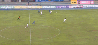 石家庄功夫2-1十人陕西联合终结连续5场不胜，比达尔传射
