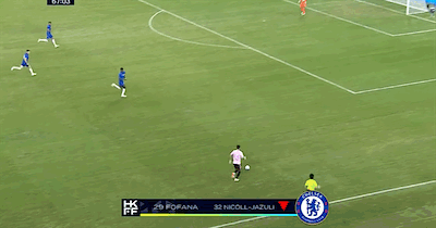 切尔西0-1尤文,热格罗瓦精彩兜射破门,穆德里克替补登场
