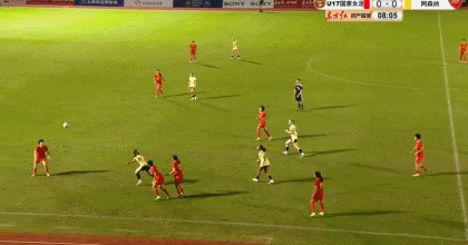 中国U17女足与阿森纳U17女足战成平局，方珍珠与安托万各入两球